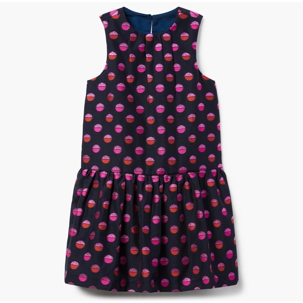Gymboree Girl's Size 5 Adorable Sleeveless Lined Polka Dot Holiday‎ Dress